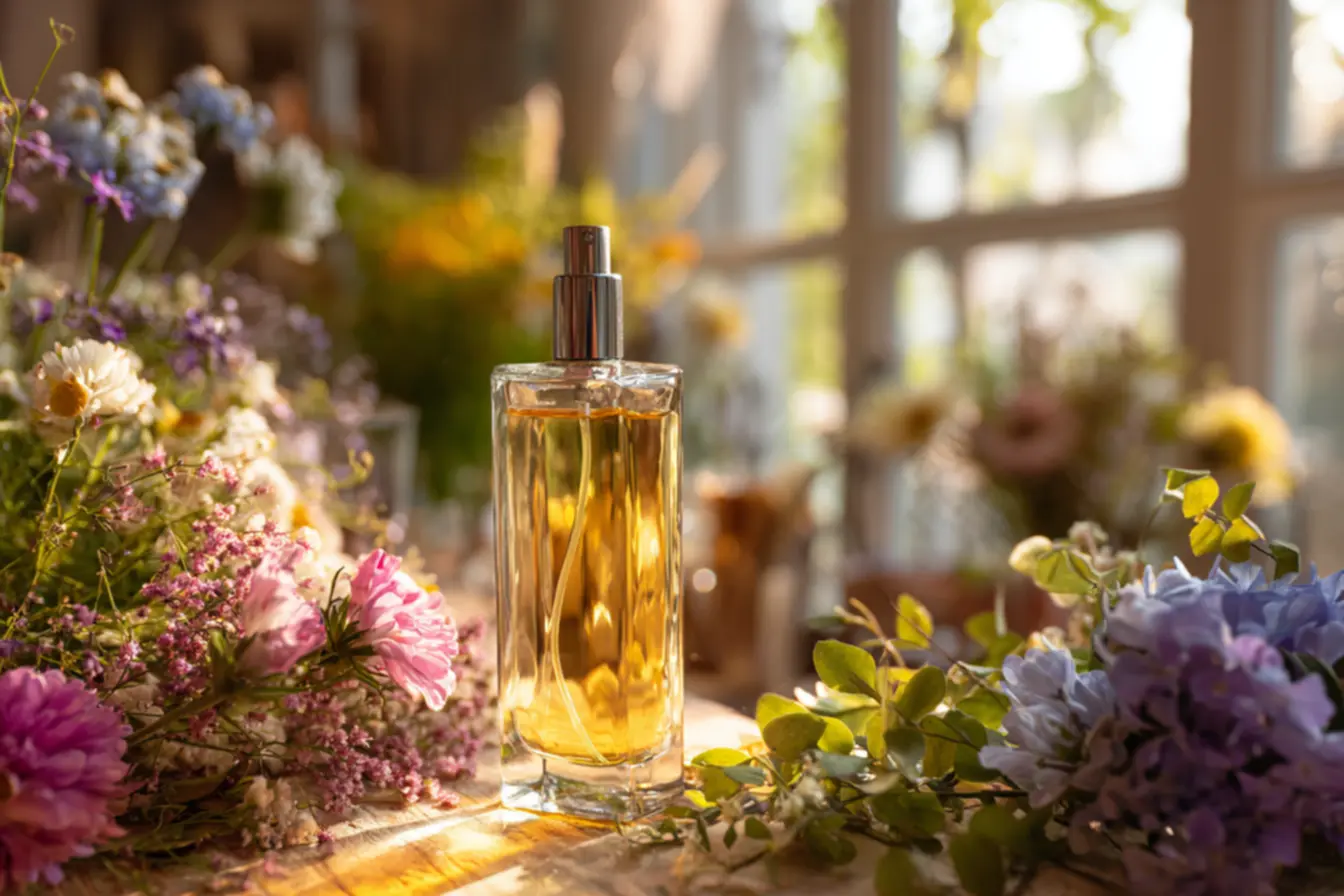 Ingredientes essenciais para fazer spray perfumado: água, álcool e óleos essenciais.