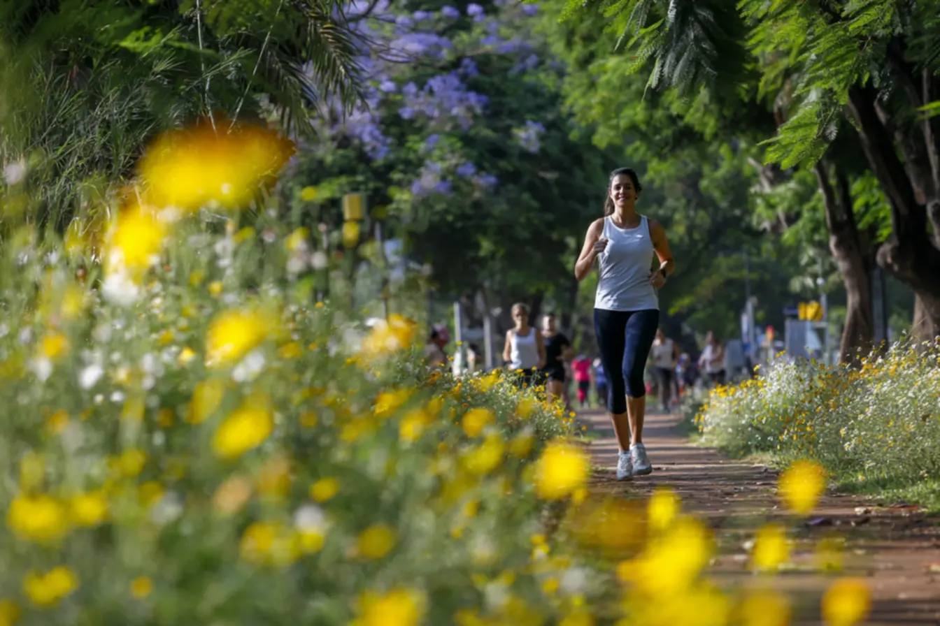 Caminhar para ter mais energia e disposição