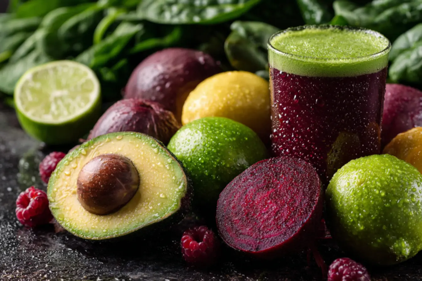 Receitas de sucos detox com frutas que ajudam o figado