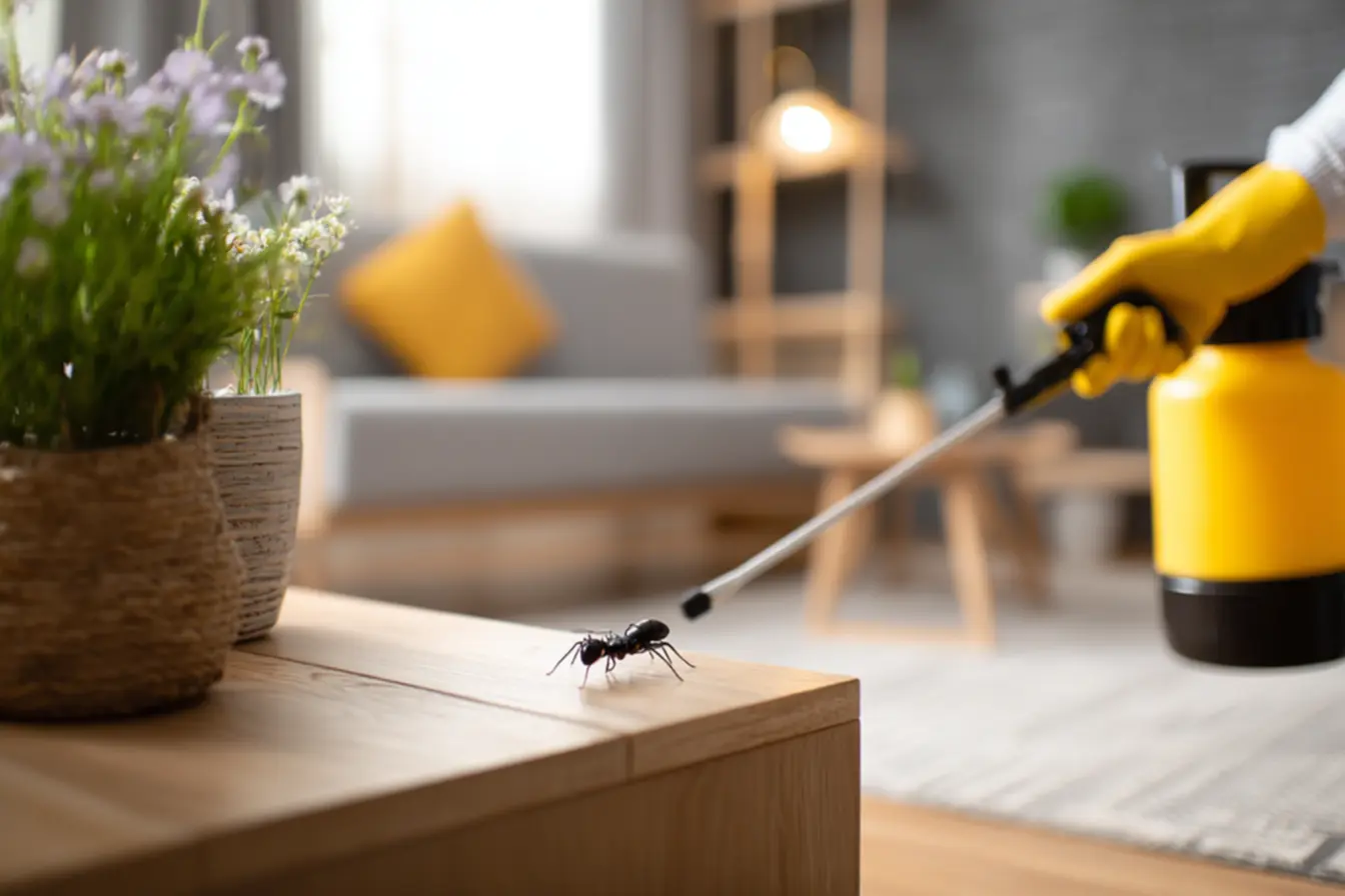 Solução caseira para eliminar baratas com ingredientes naturais