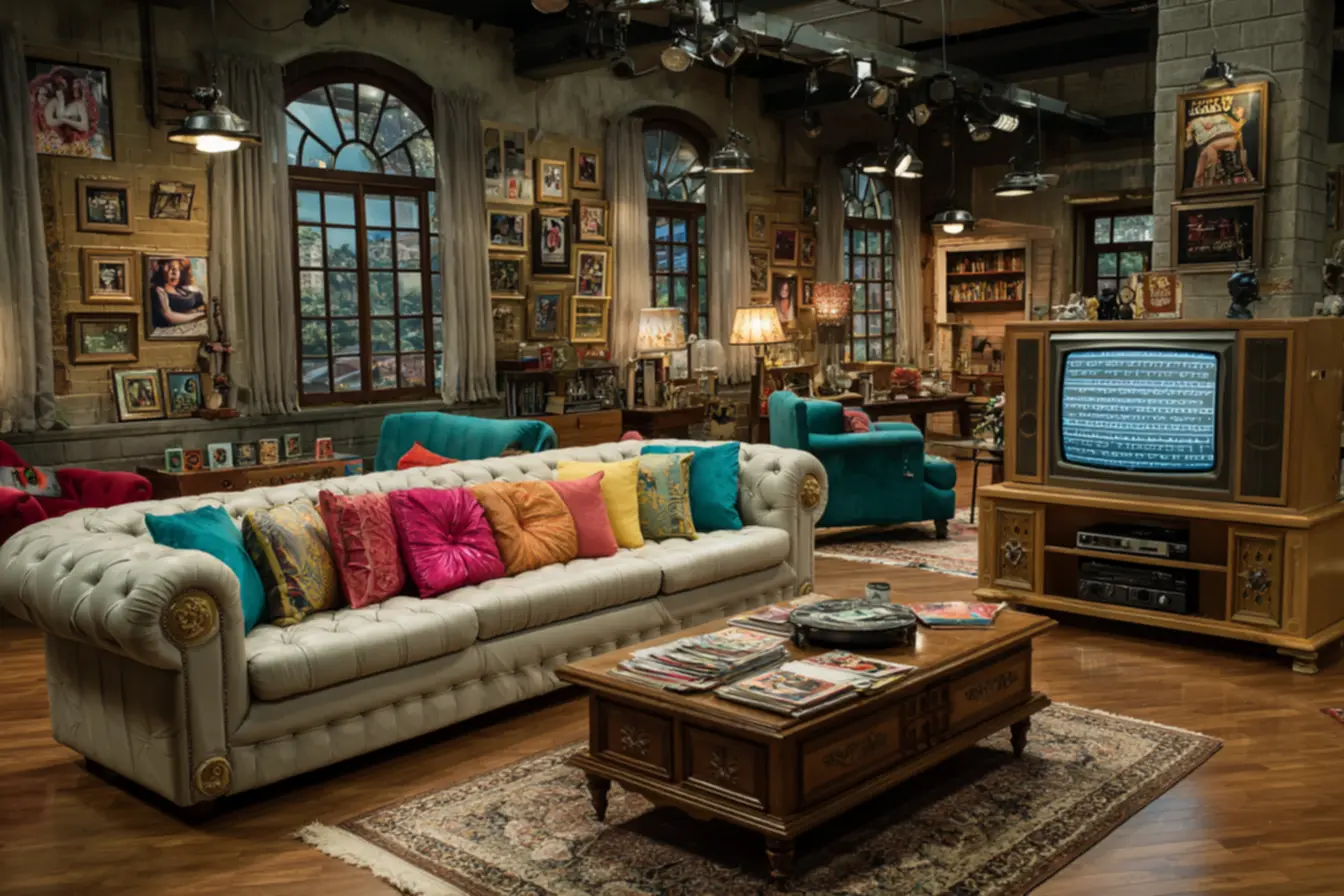 Cena marcante de novela brasileira com forte carga dramática