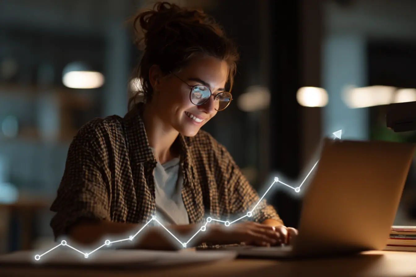 Pessoas aprendendo em um curso online sobre culinária