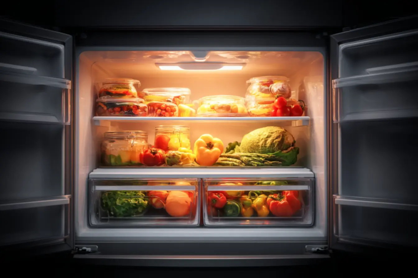 Resfriamento rápido de alimentos para segurança alimentar