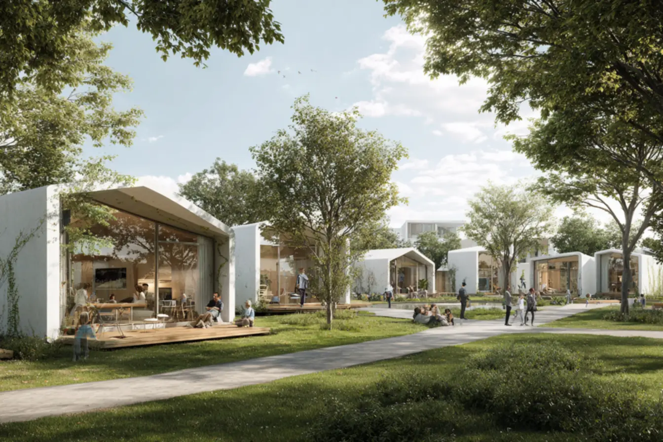 Financiamento e projetos de casas populares