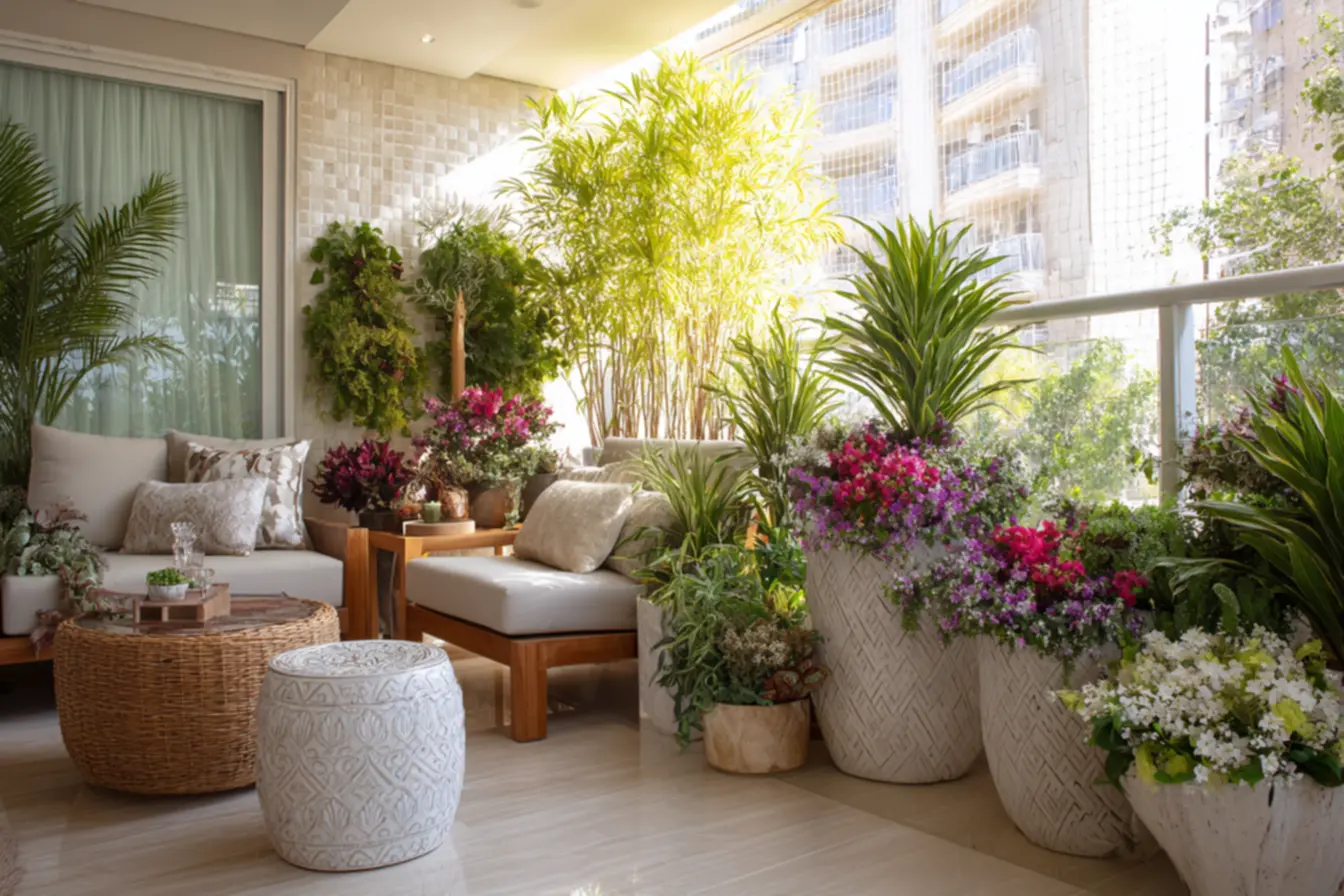 Sistema de drenagem em vasos para árvores frutíferas