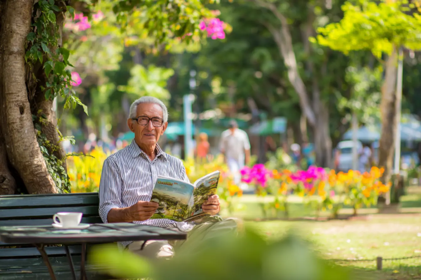 Planejamento financeiro e bem-estar para a longevidade