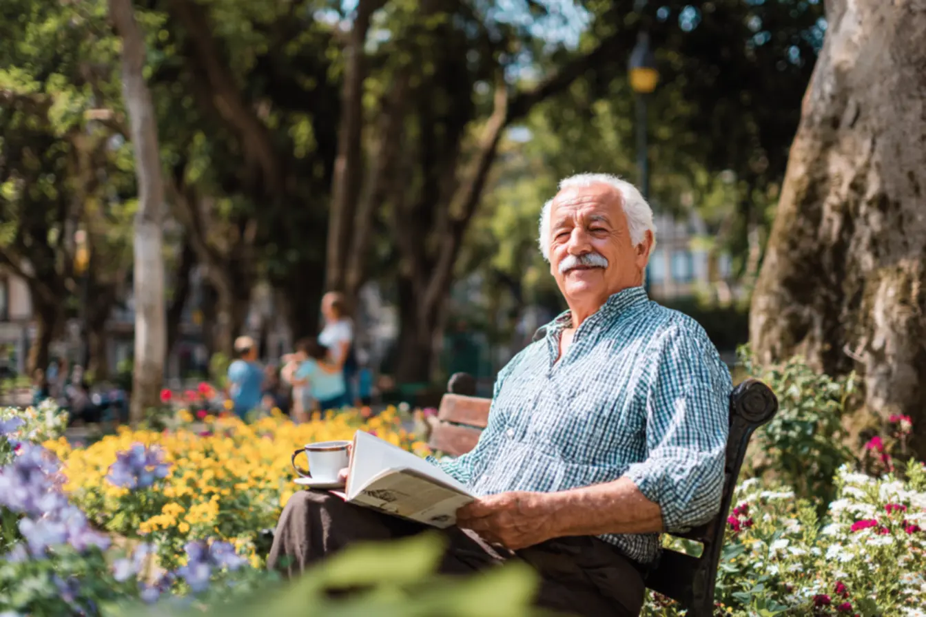Dicas para um envelhecimento ativo e feliz