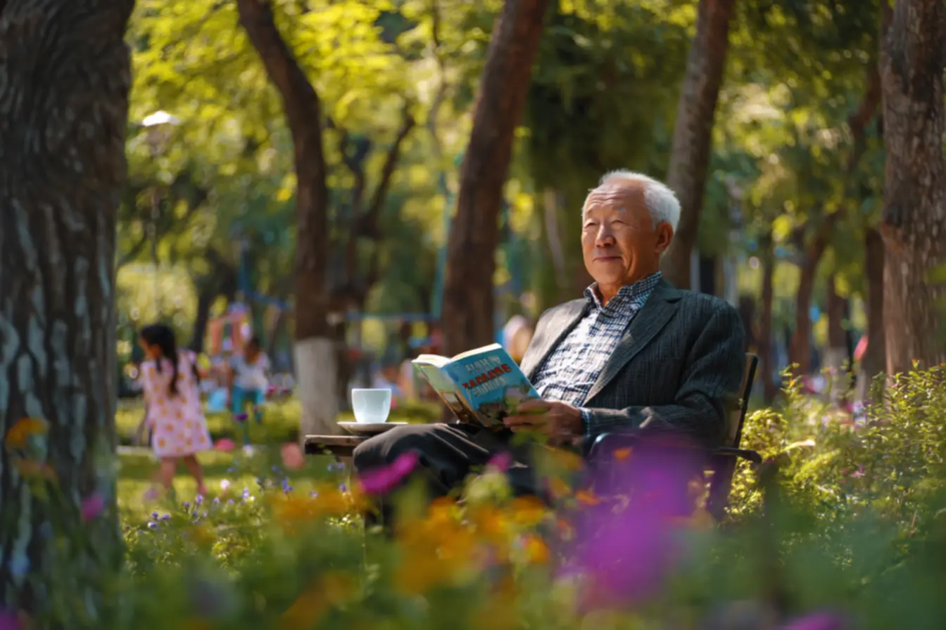 Bem-estar e atividades para um envelhecimento ativo