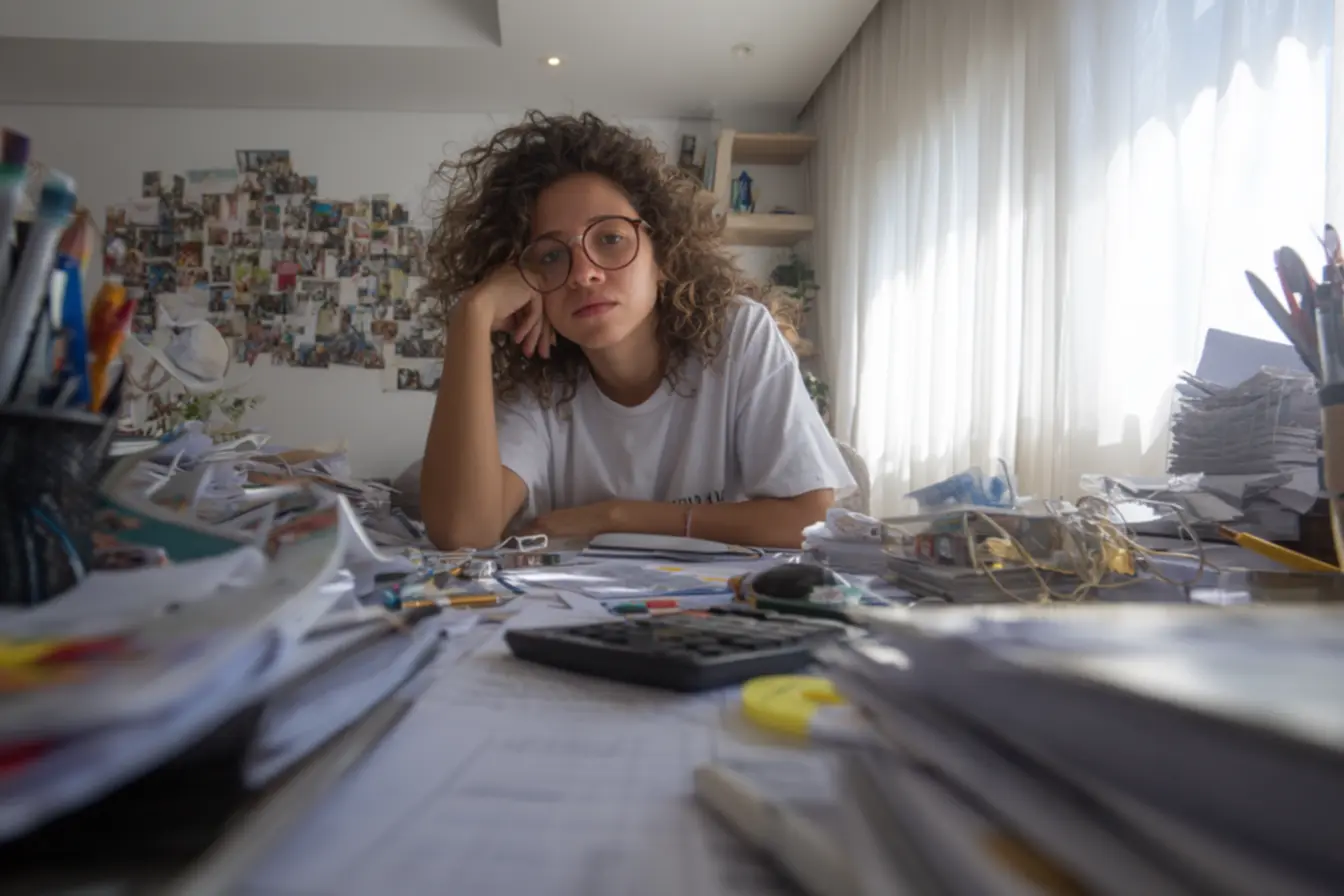 O que realmente muda quando você separa um espaço fixo para trabalhar