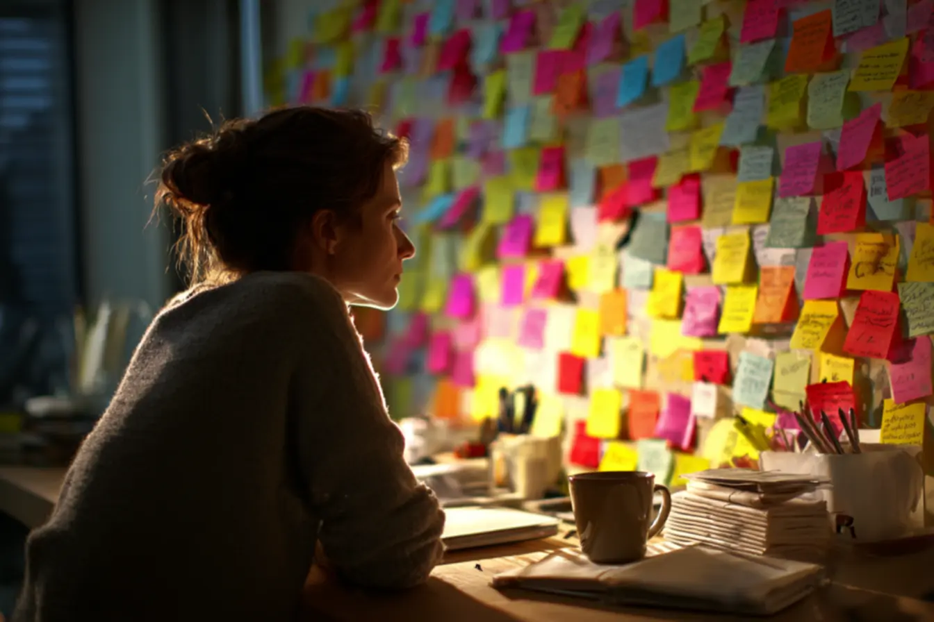 O pequeno padrão que diferencia quem executa de quem apenas planeja