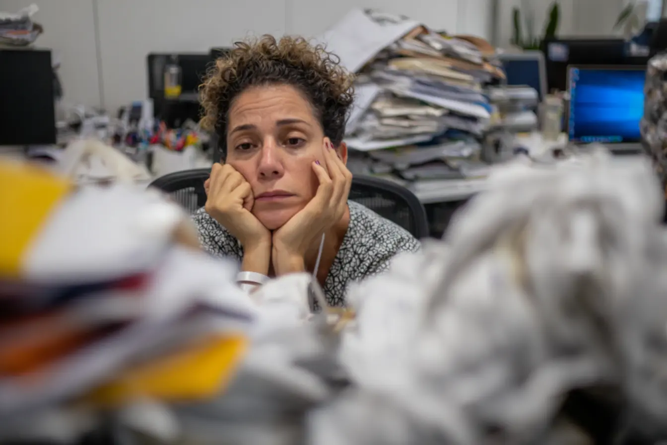 Por que pessoas organizadas pensam diferente sobre o próprio espaço