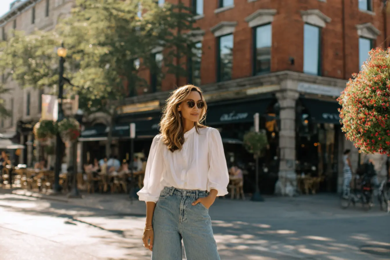 15 Looks Femininos Despojados que Transmitem Elegância com Praticidade