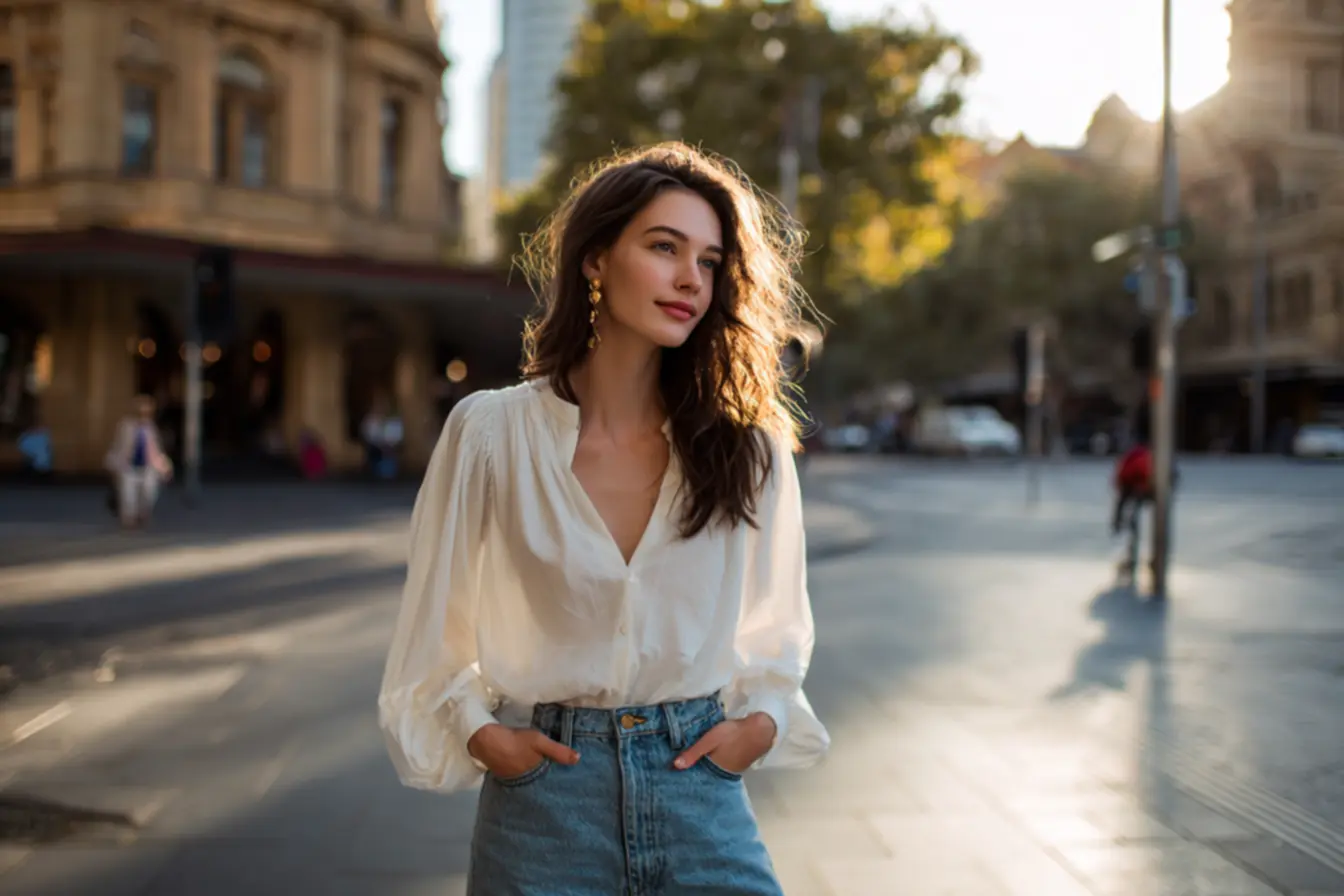 Looks femininos despojados e elegantes para o dia a dia