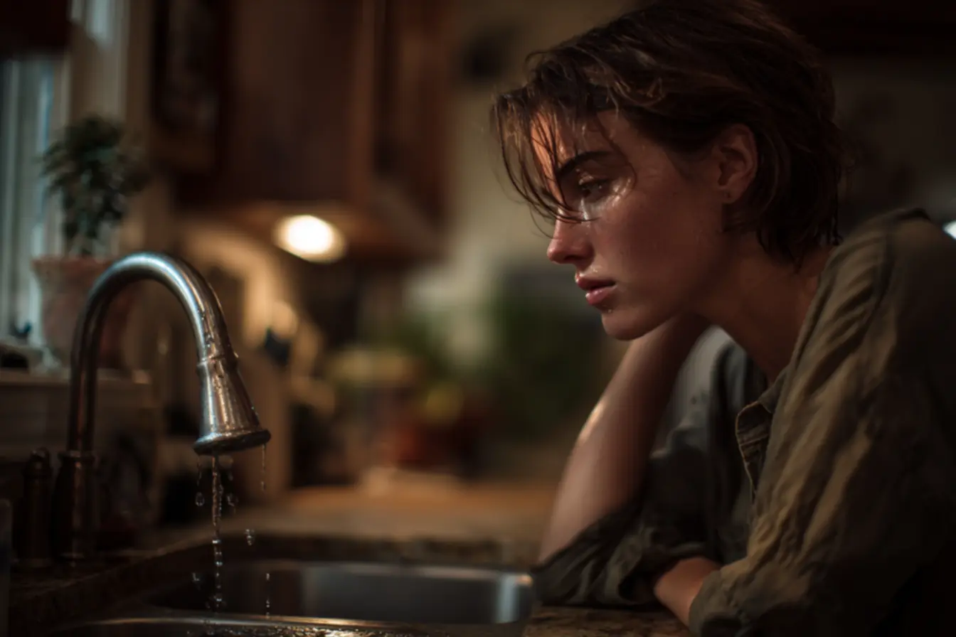 Sinais de vazamento em torneiras e como identificar o desperdício de água