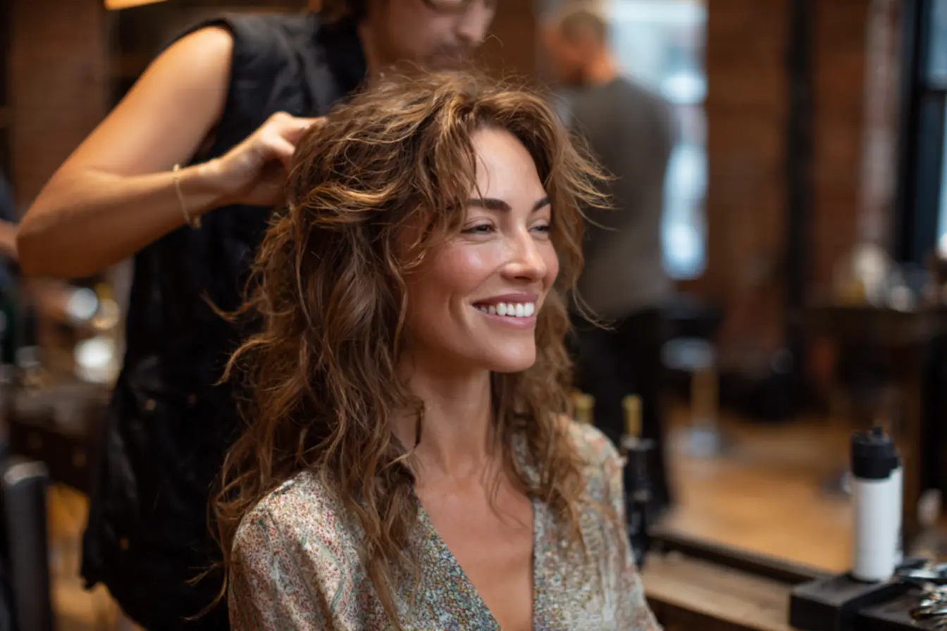 tipos de cortes de cabelo para cada formato de rosto que rejuvenescem