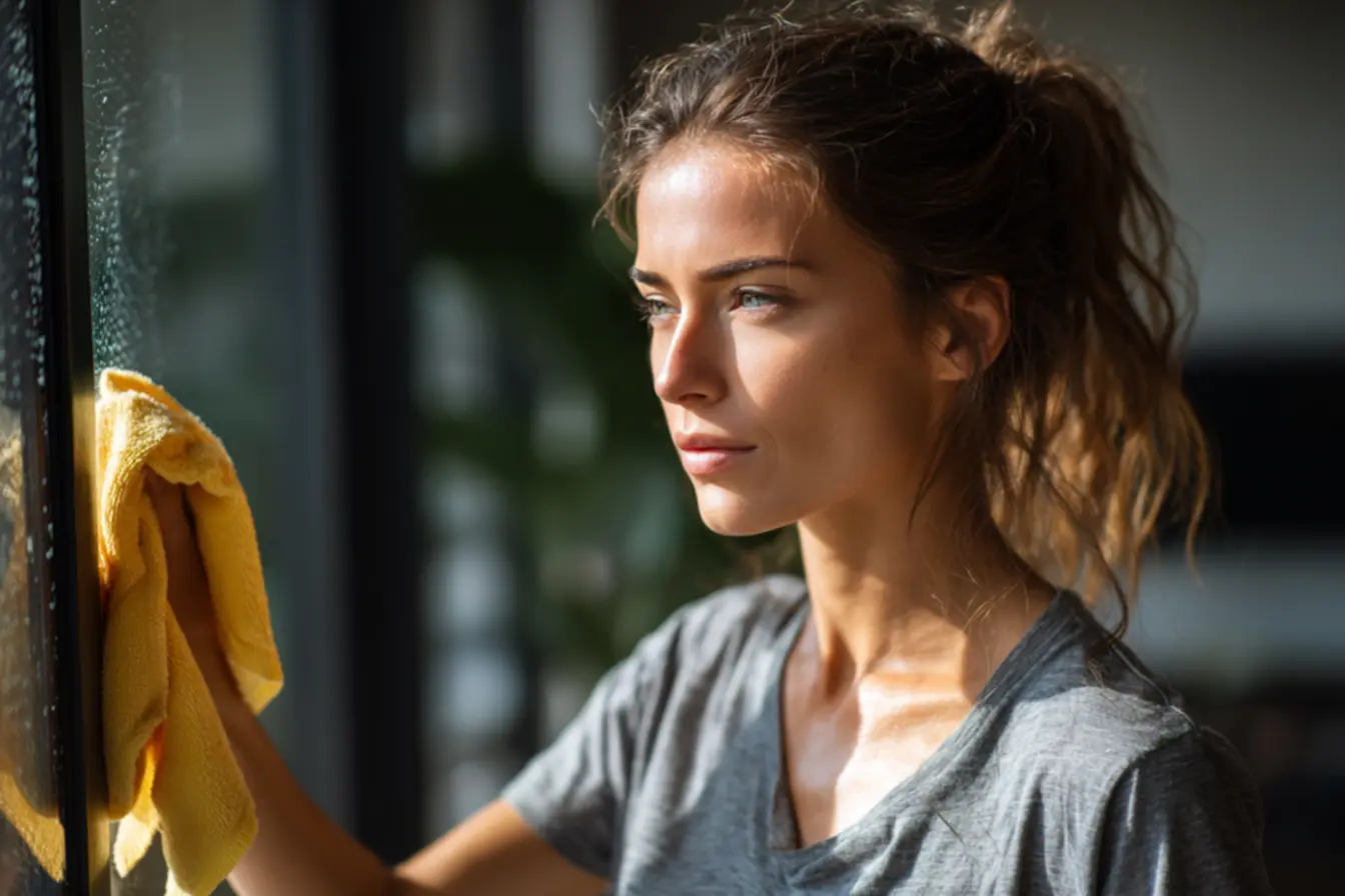 Passo a passo para limpar vidro e espelho sem deixar marcas