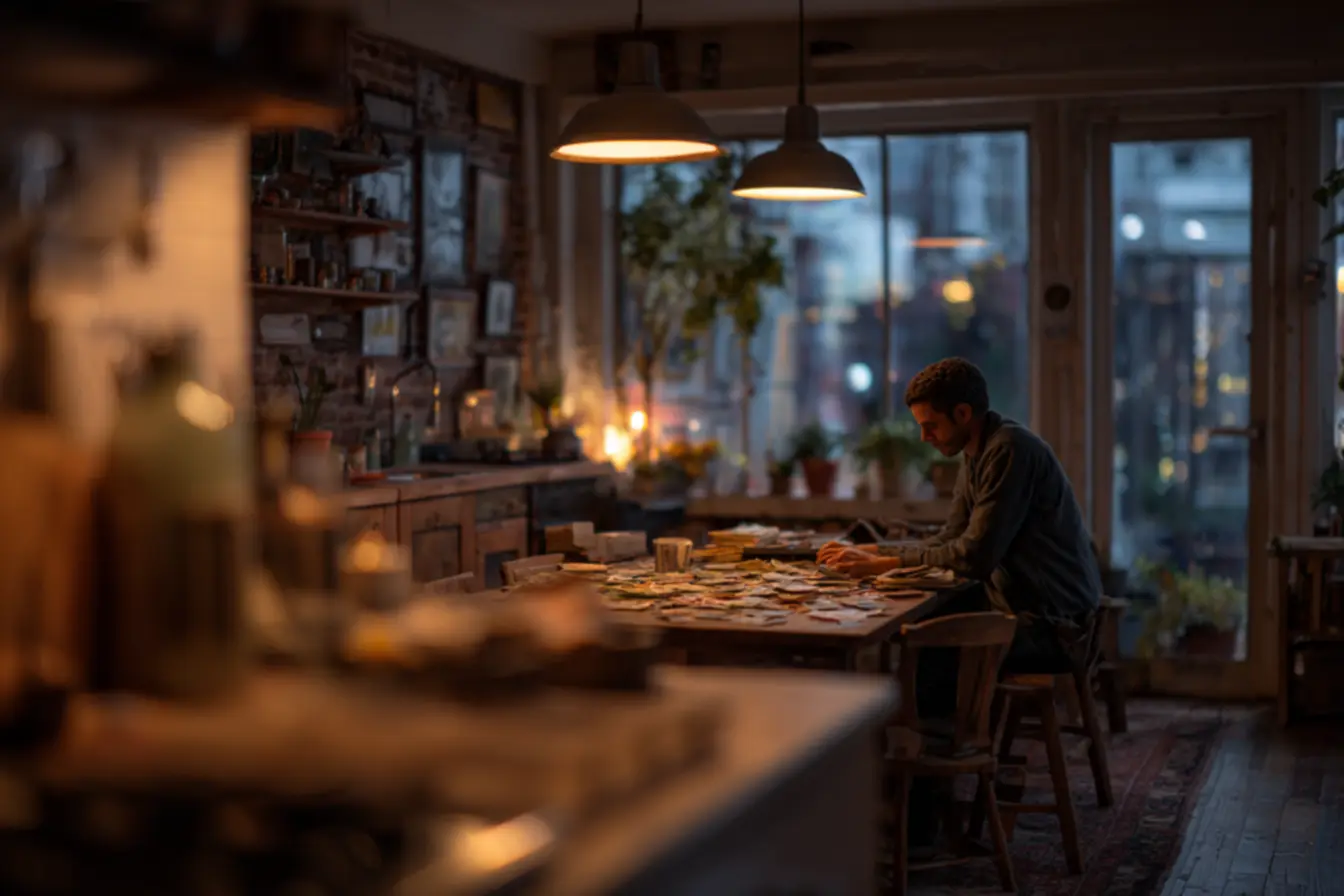 Impacto do estresse financeiro na saúde mental, relações e rotina diária