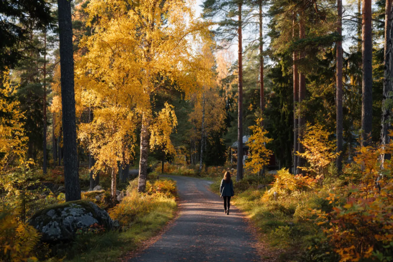 Segurança nas ruas da Finlândia e rotina tranquila para famílias brasileiras