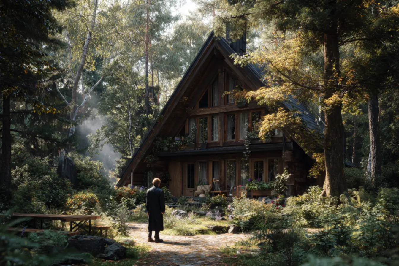 Avaliação de riscos e coberturas de seguro em casas de madeira