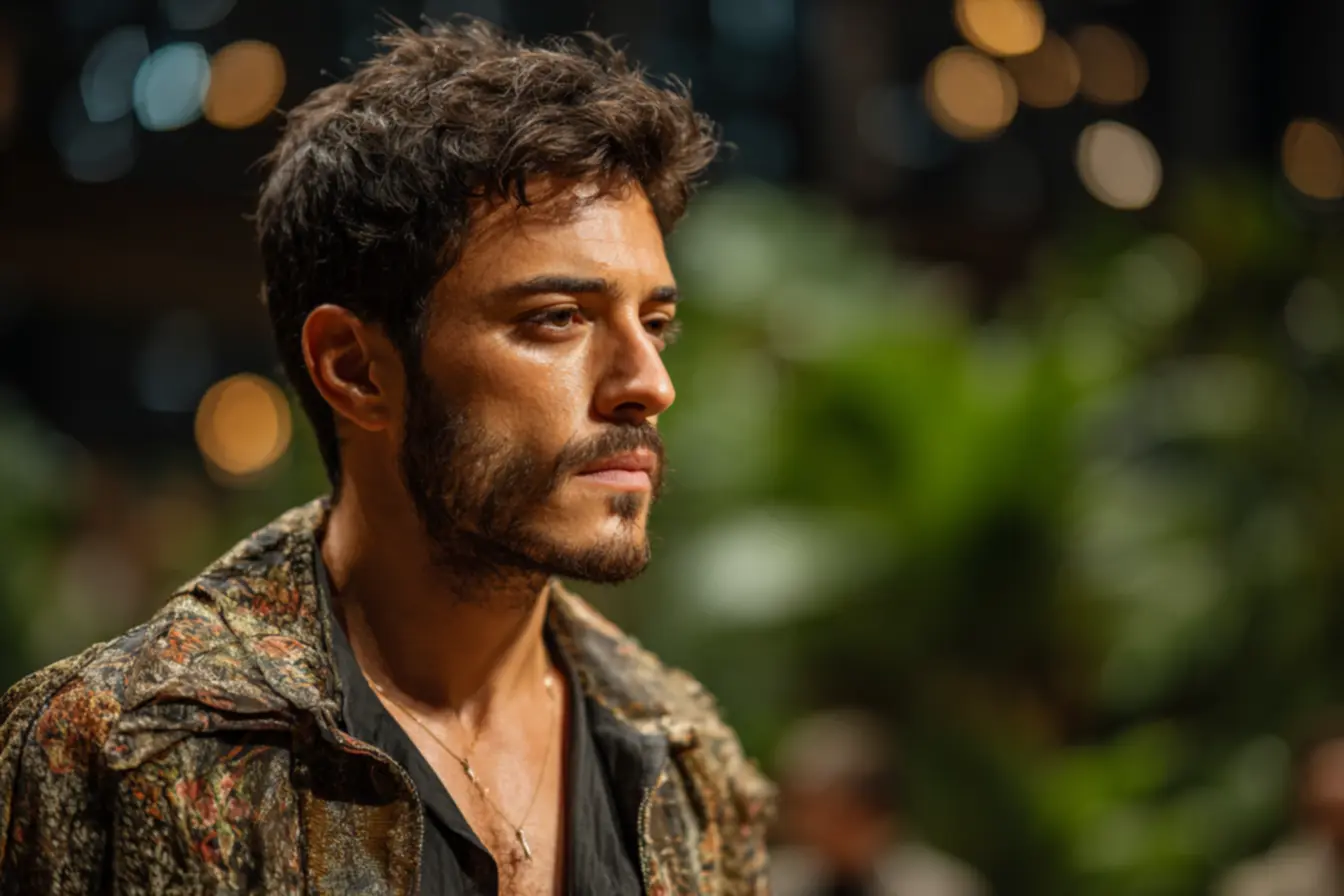 Juliano Floss em momento de reflexão sobre sua estratégia no BBB 26