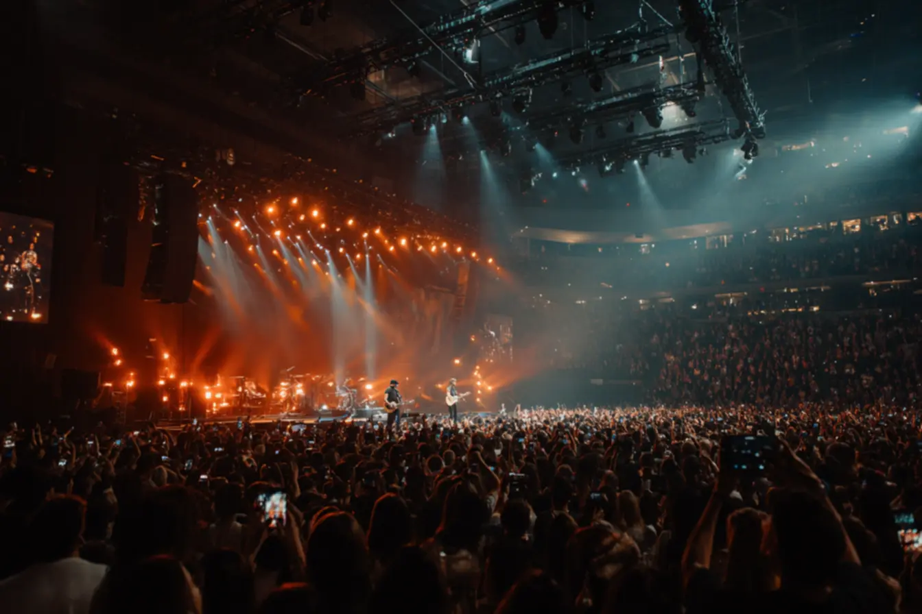 planilha de custos fixos e variáveis na produção de show em grande arena