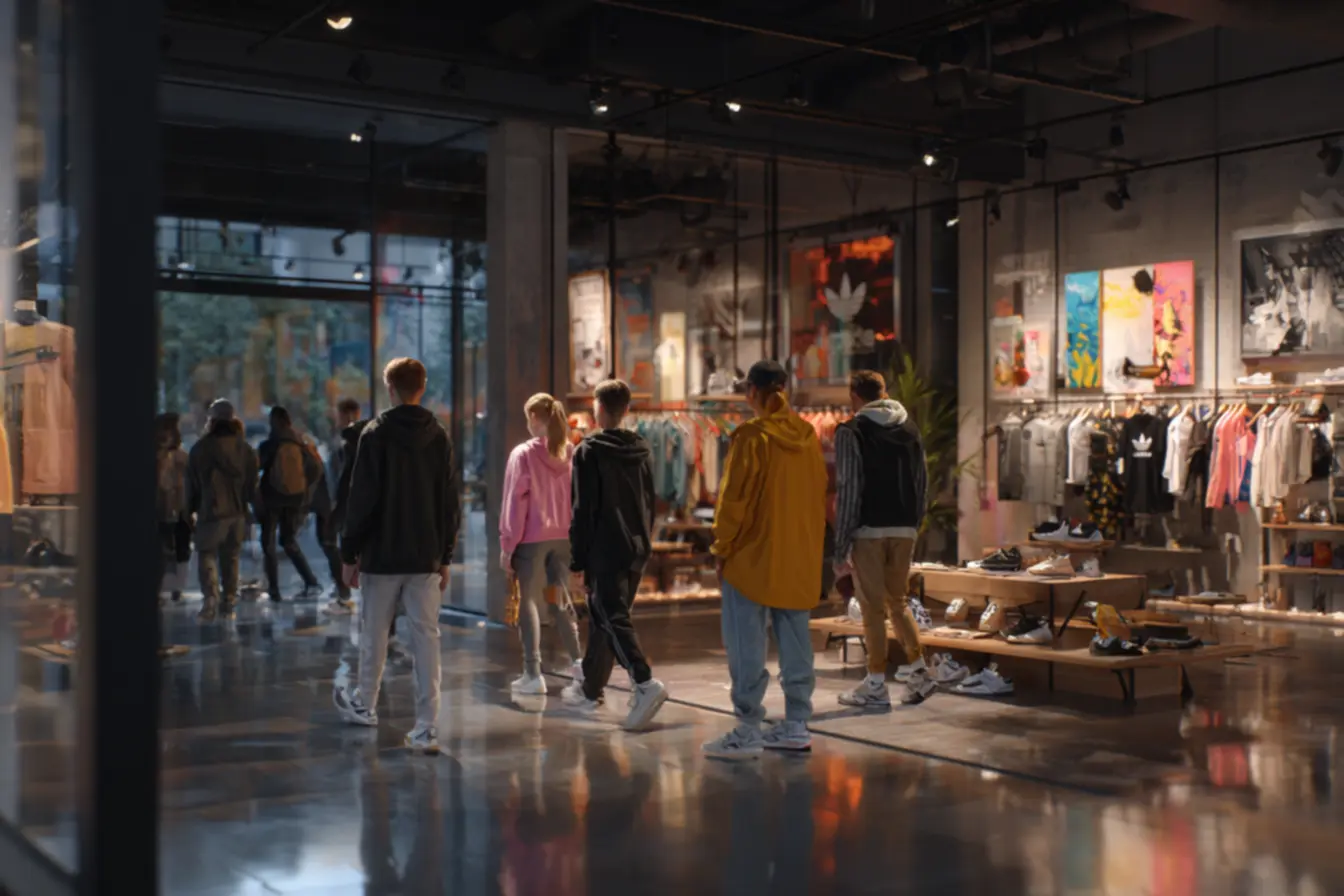 adidas revoluciona sua experiência de compras no Shopping Eldorado