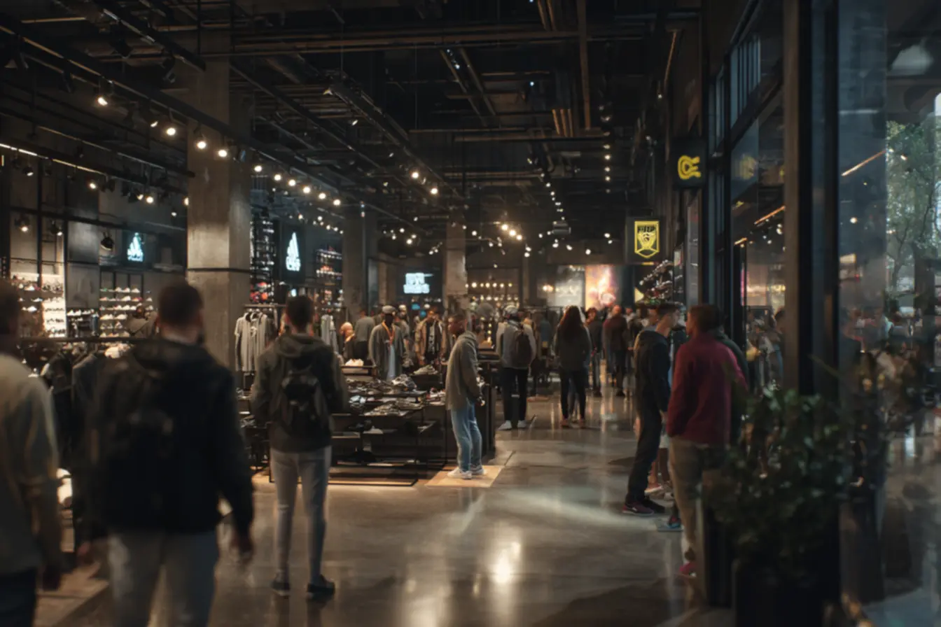 Nova loja adidas Shopping Eldorado com foco em experiência de compra e lifestyle esportivo