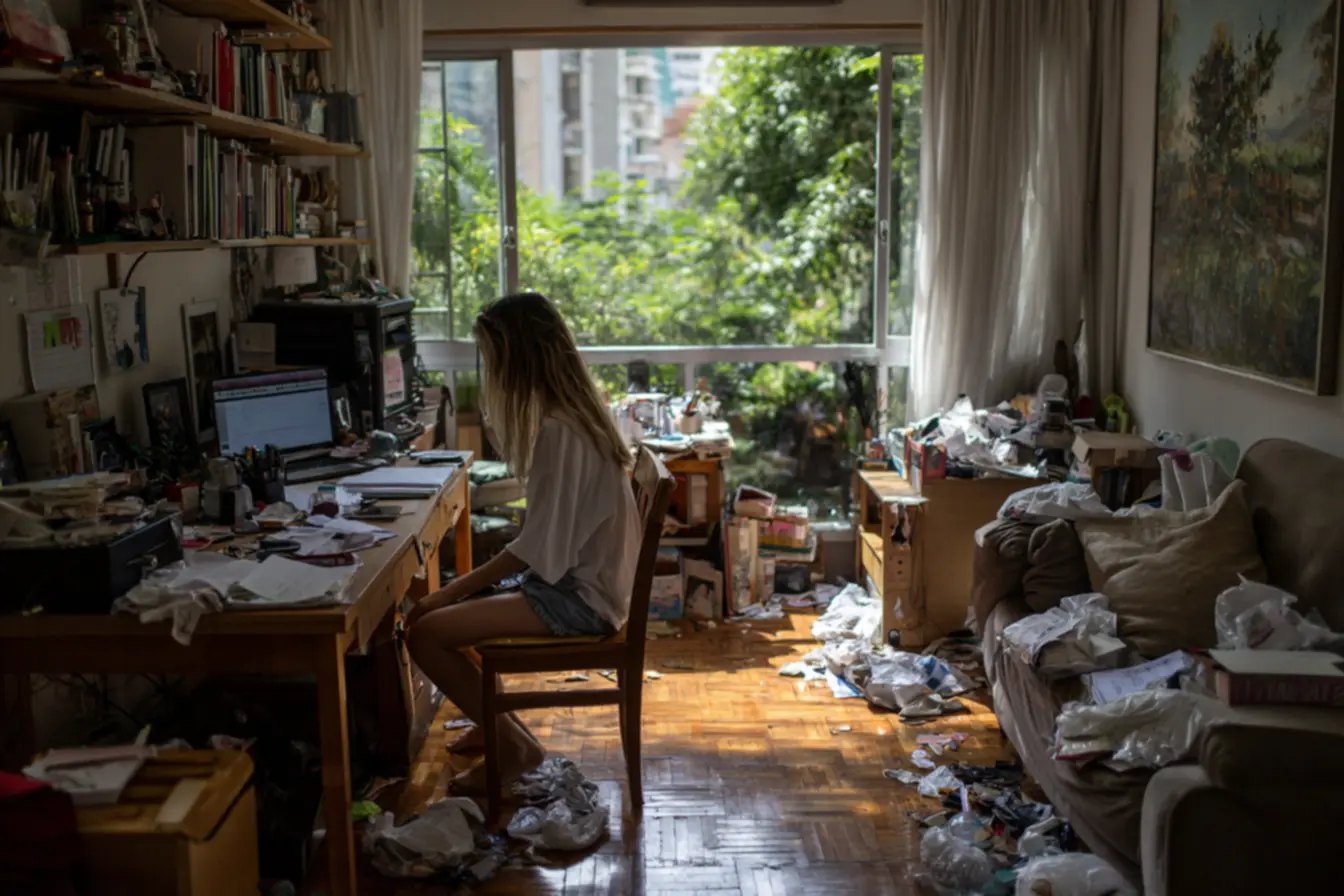 O que acontece quando você ajusta o ambiente antes de começar uma tarefa