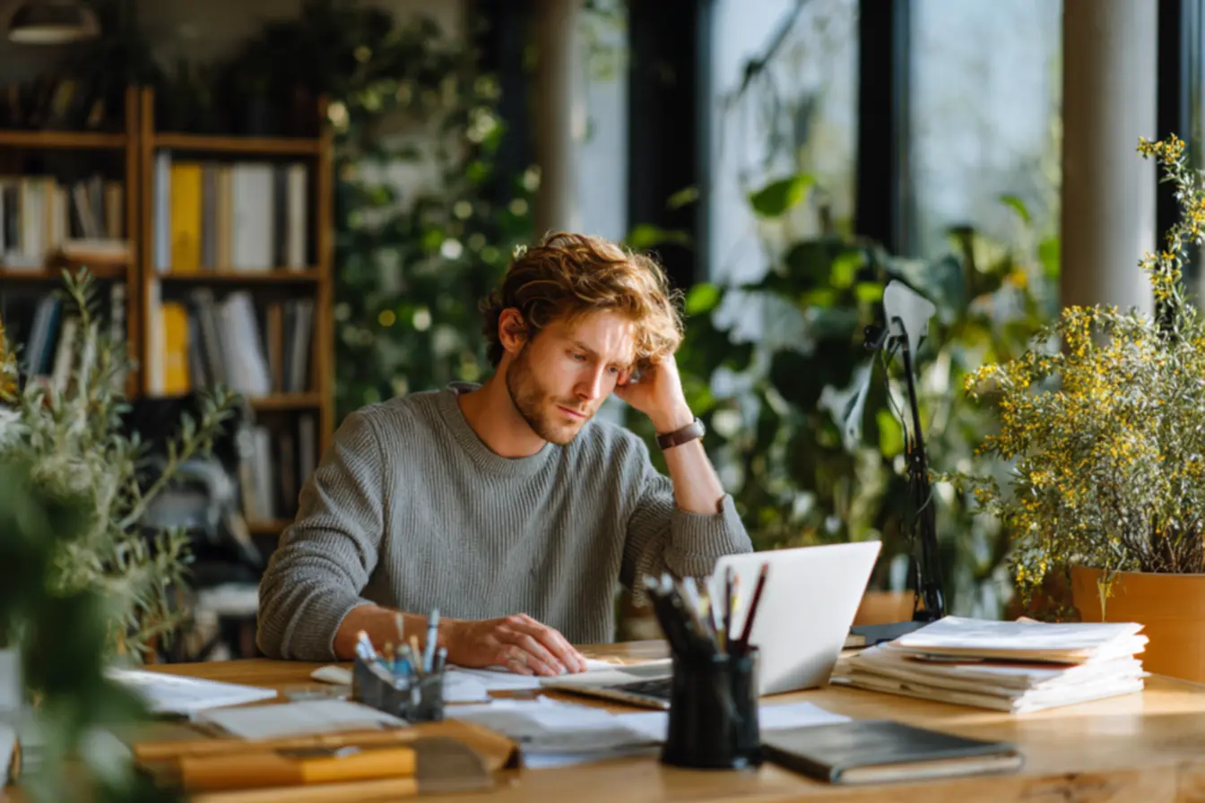 ritual simples de ajuste no espaço de trabalho antes de iniciar o dia