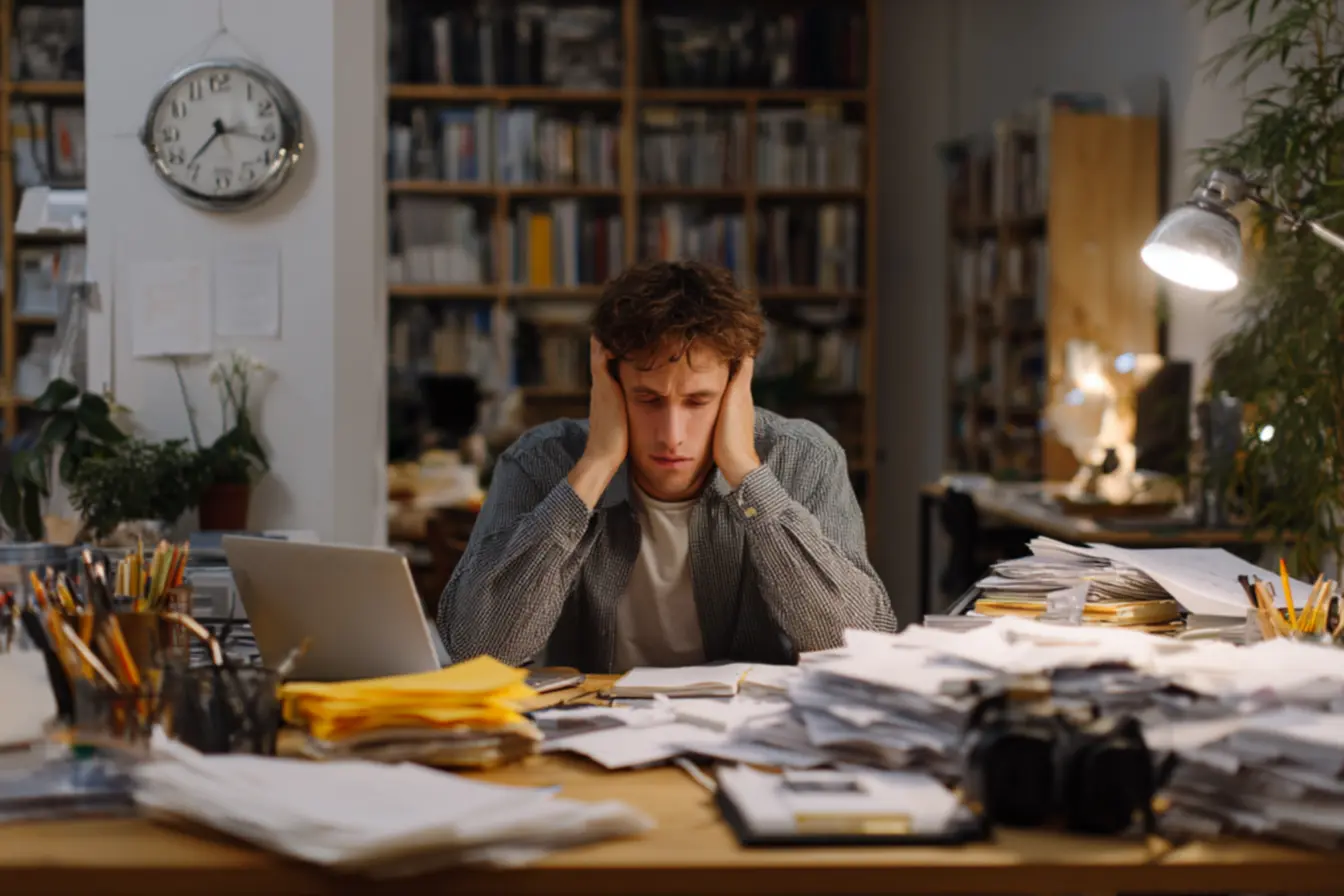 Efeitos da alternância de tarefas no cérebro e na concentração profunda