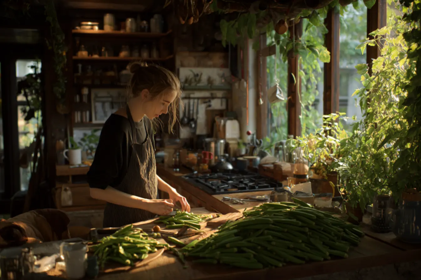 Formas de consumo do quiabo com baba em pratos do dia a dia