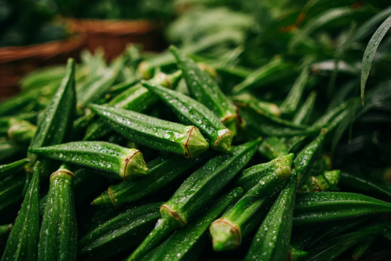 Aproveite os benefícios da baba do quiabo: um remédio natural valioso que poucos conhecem