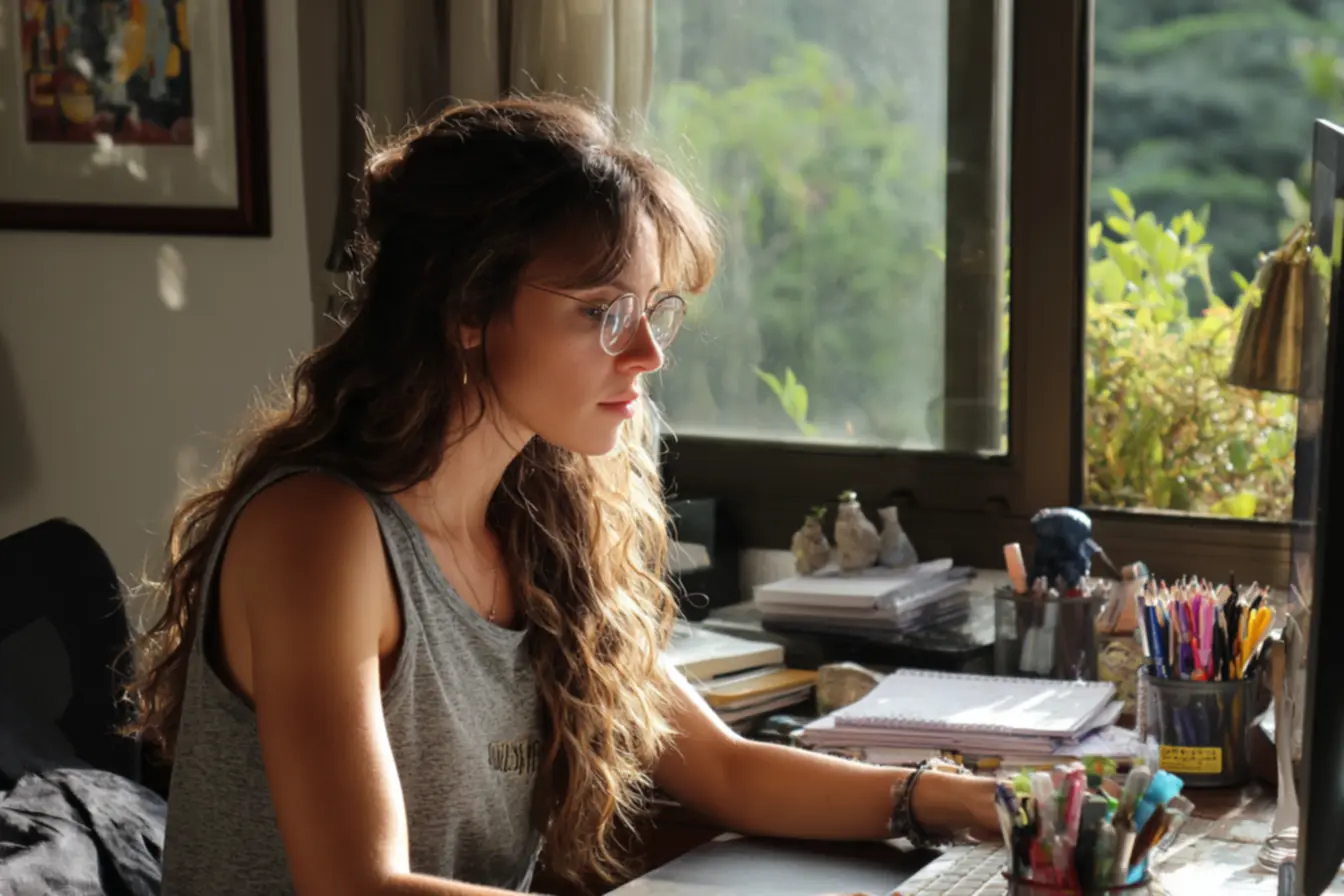 Blocos de tempo e foco profundo sem distrações no trabalho