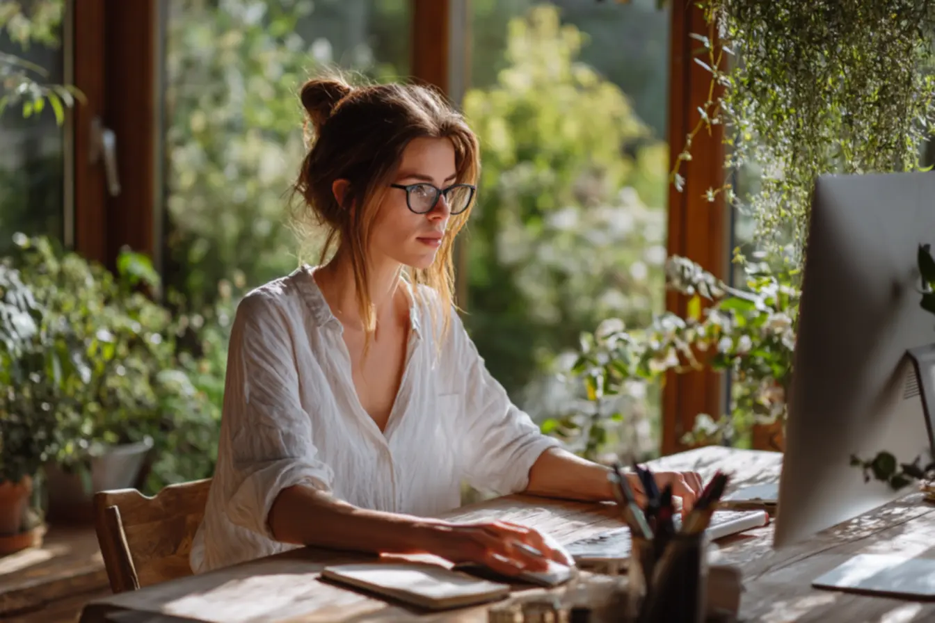 Exemplo de rotina diária organizada em blocos de tempo