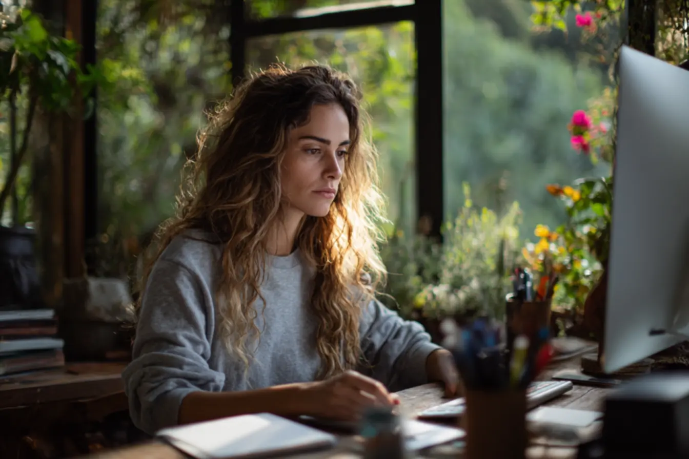 Planejamento flexível com blocos de tempo para rotina diária