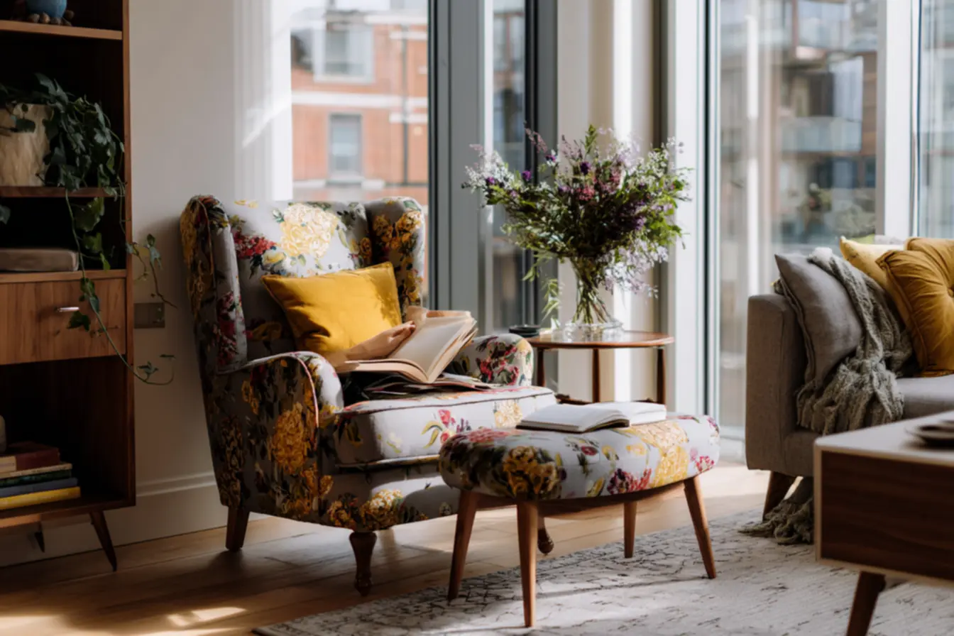 cadeiras de decoração que renovam o ambiente da sala de estar com estilo e conforto