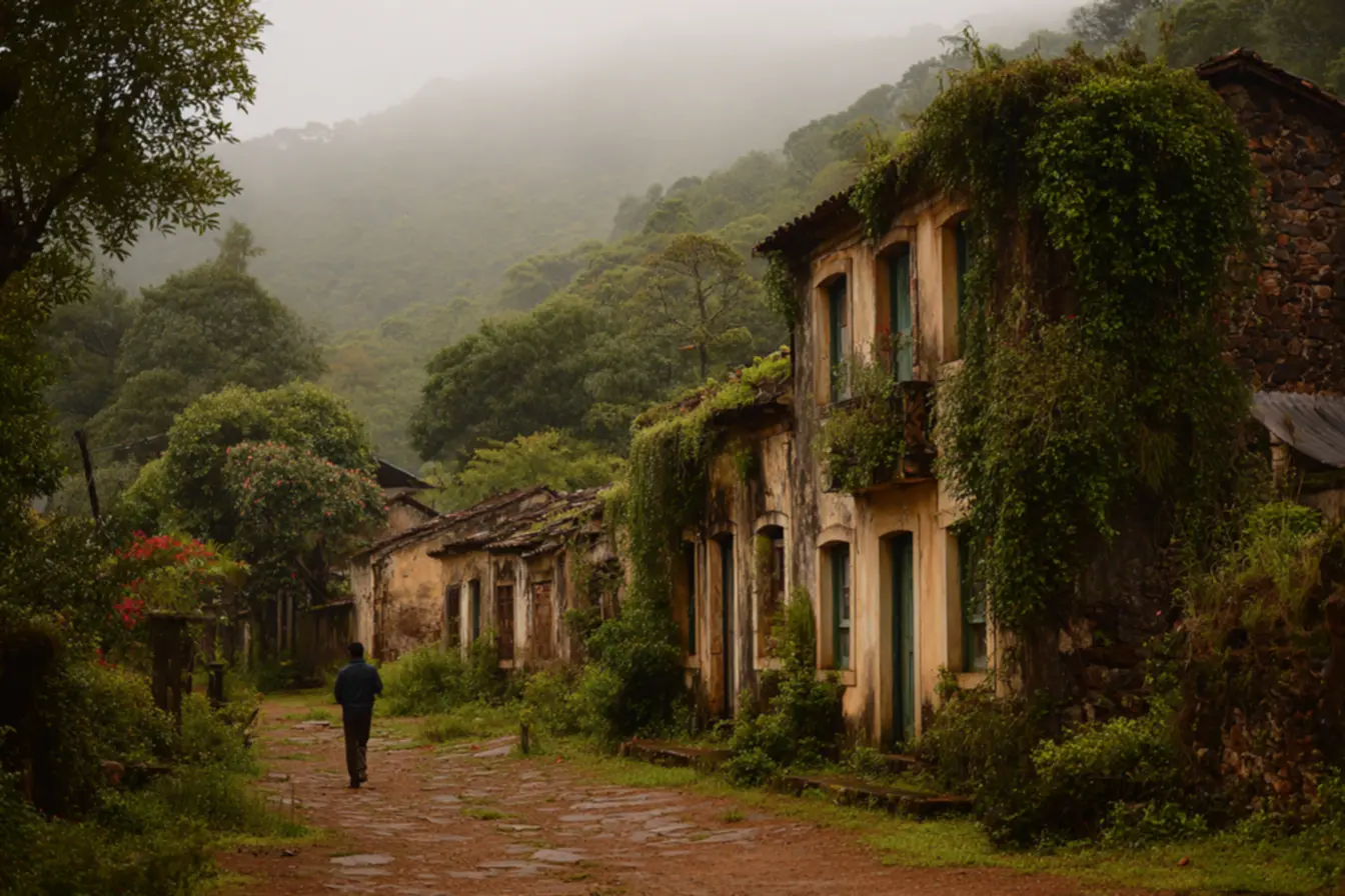 Cidades fantasmas do Brasil: 10 destinos surpreendentes que revelam histórias de abandono e mistério