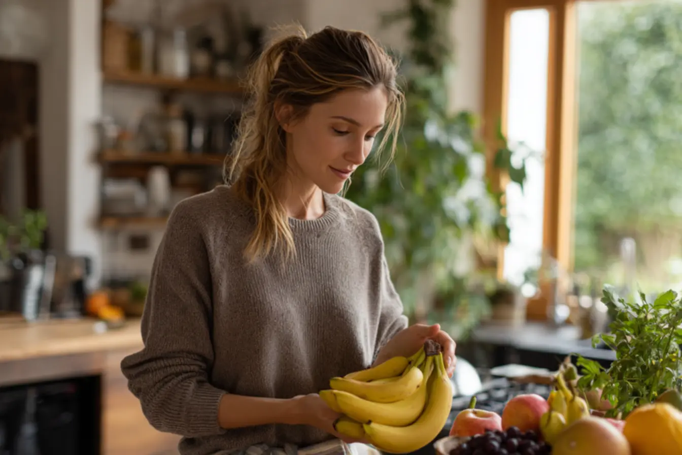 Como armazenar bananas corretamente para prolongar sua frescura e sabor por mais tempo