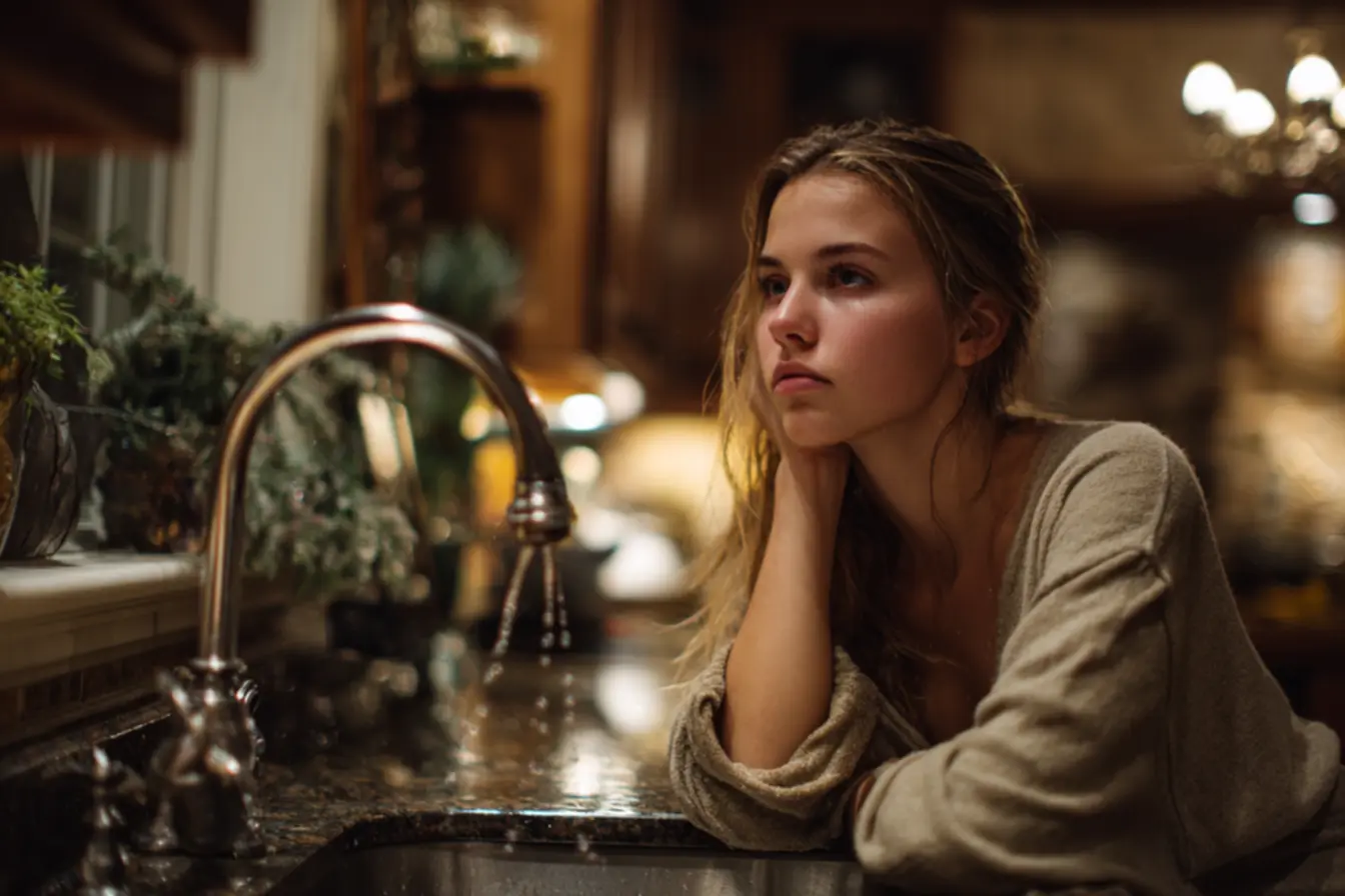 Torneira pingando e dicas para economizar água em casa