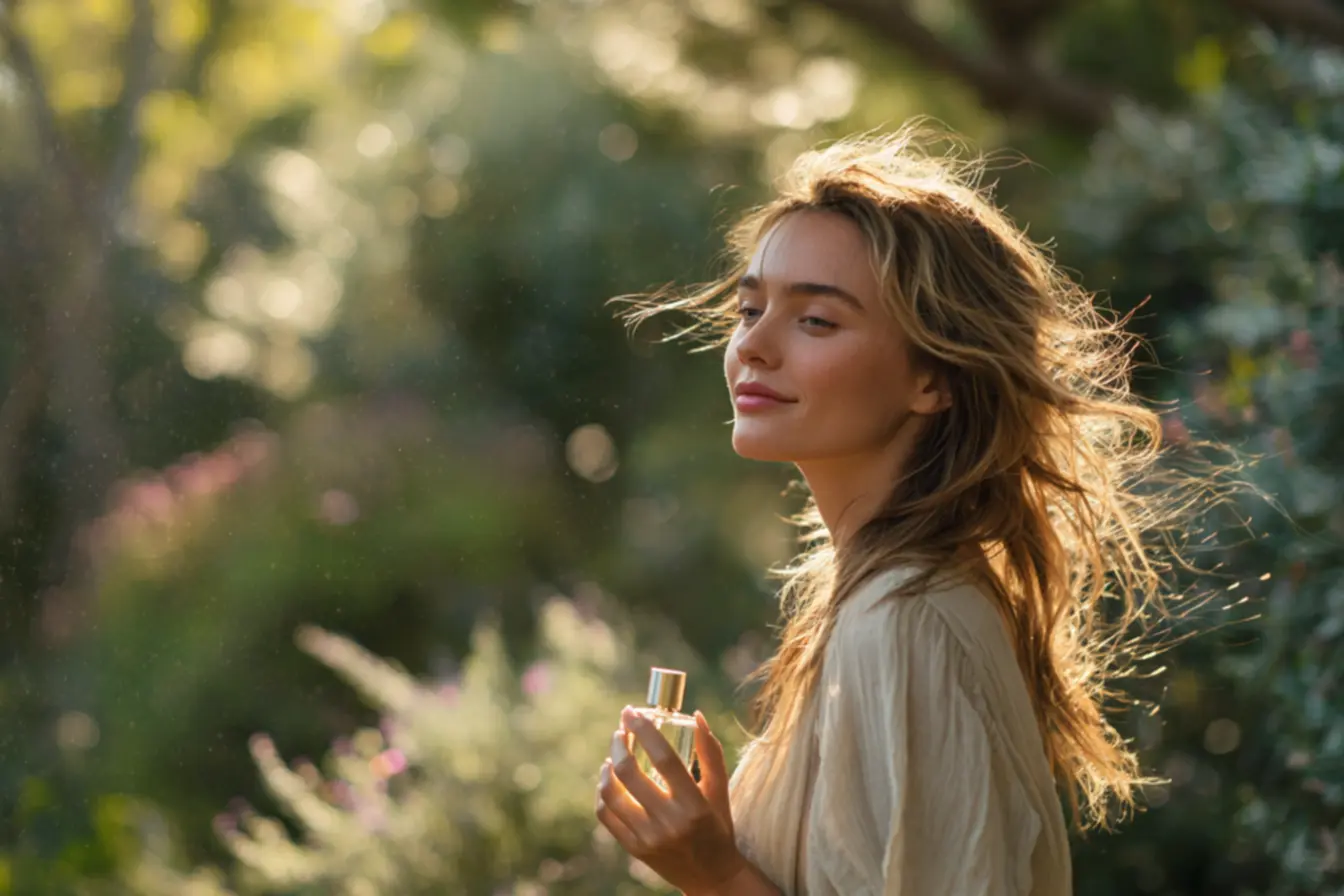 como usar perfume no cabelo para prolongar o aroma sem danificar os fios