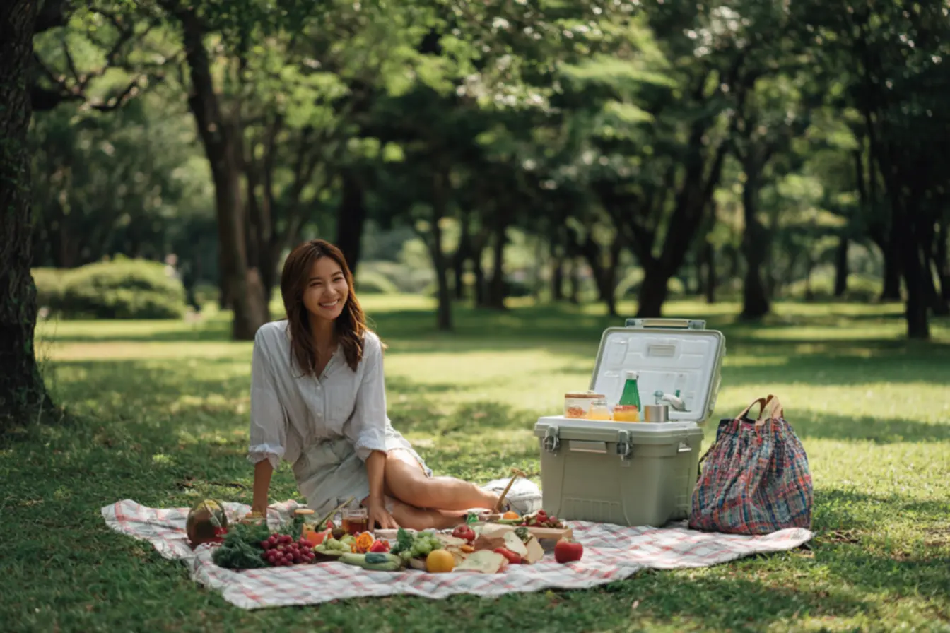 Cooler versus bolsa térmica: descubra qual é a melhor opção para piqueniques