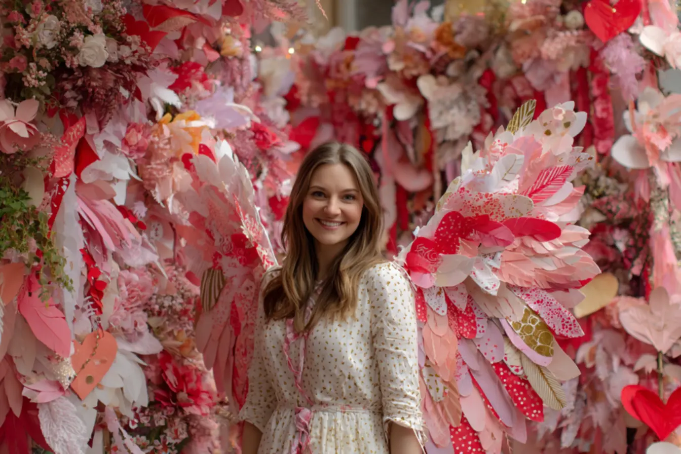 Crie asas de cupido para sua fantasia feminina gastando até R$ 30