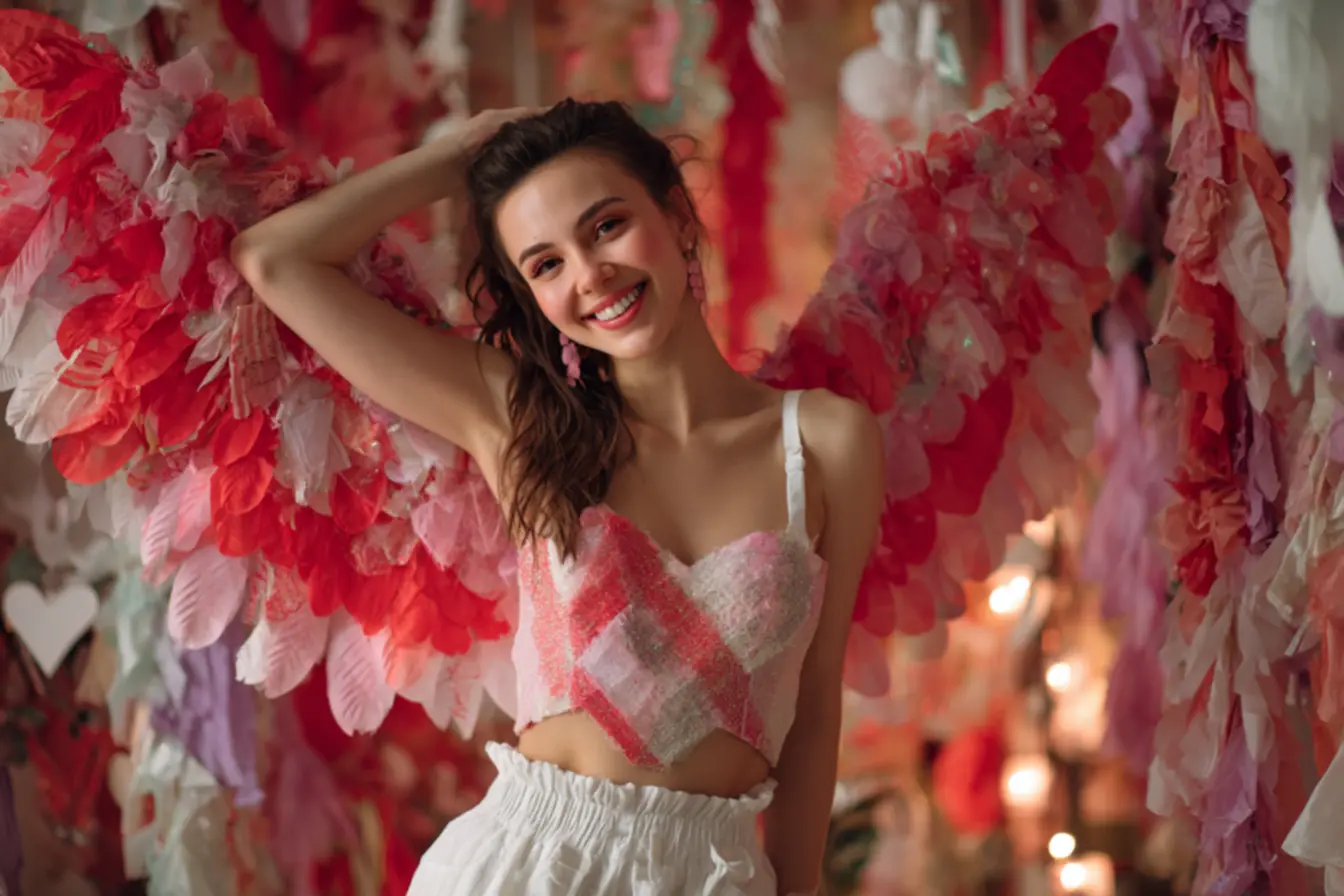 Passo a passo para fazer asas de cupido femininas gastando pouco