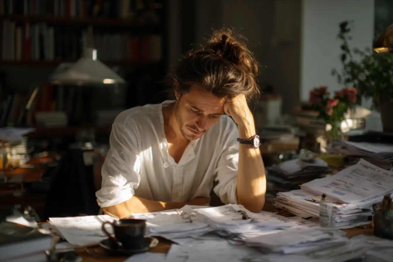 O que realmente muda quando você elimina decisões desnecessárias da rotina