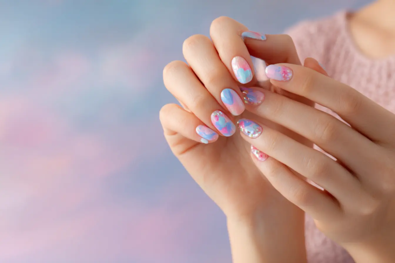 Decoração de Unhas: 5 Sugestões Criativas para Chá Revelação