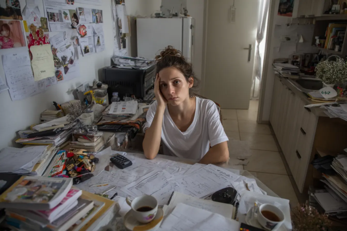 Pessoa animada celebrando um objetivo alcançado, mostrando que a motivação se torna um bônus quando se tem um sistema que funciona sem depender apenas de motivação