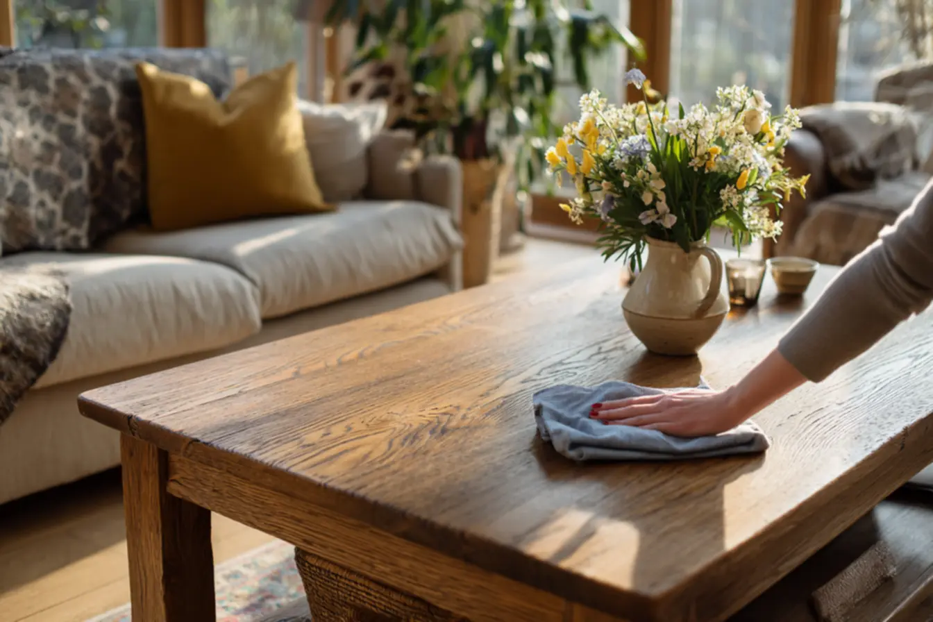 Dicas caseiras para recuperar o brilho dos móveis de madeira sem gastar muito