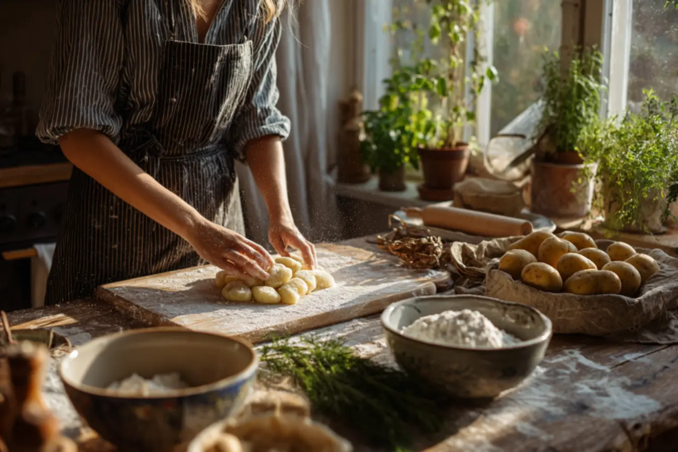Descubra a receita simples de nhoque de batata e como obter uma massa leve e saborosa rapidamente