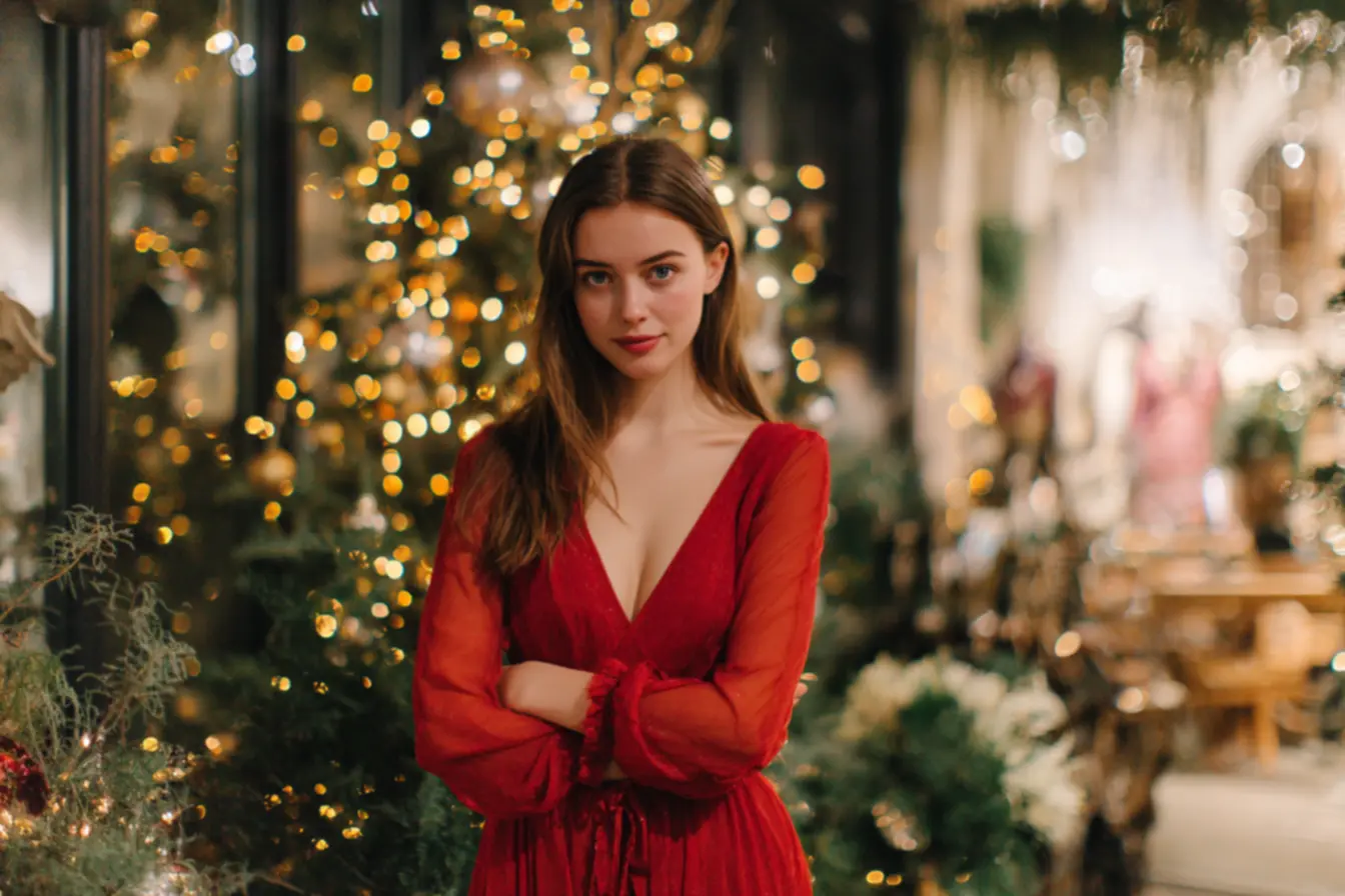 Descubra Como Escolher o Vestido Vermelho Perfeito para o Natal e Destaque-se Nesta Temporada