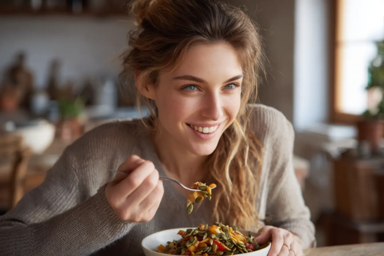 Descubra como integrar sementes de abóbora à sua rotina para uma pele mais radiante e saudável